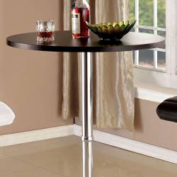 NESSA BAR TABLE BLACK CM-BT6150BK
